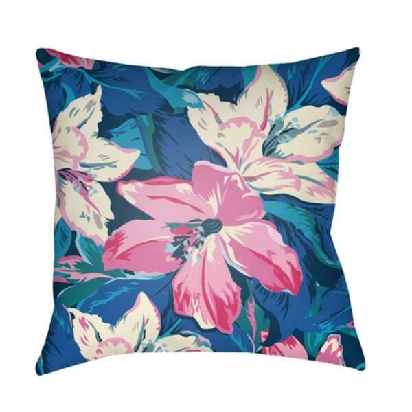 Lolita Zinnia Poly Filled Pillow - 14 x 24 in., Artistic Weavers, Mfr#: LOTA1401-1424